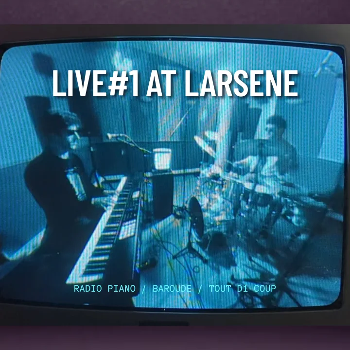 Live#1 at Larsene cover artwork